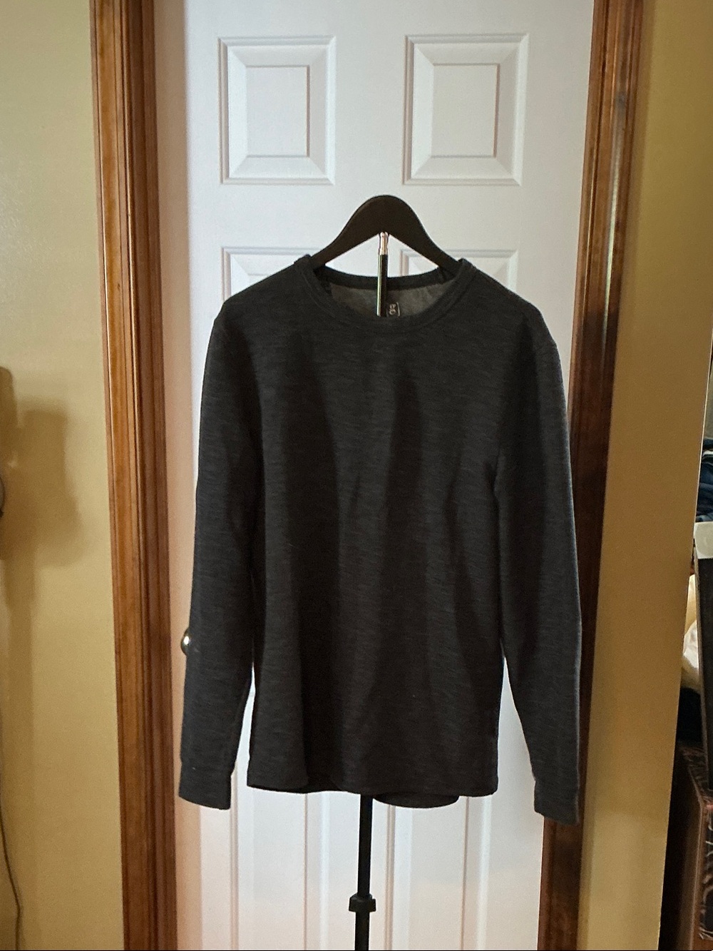 George Men's Crewneck Sweater - Charcoal